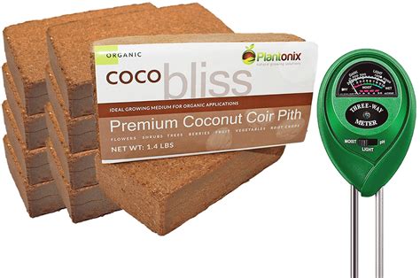 moisture meter for coco coir|coco coir water content.